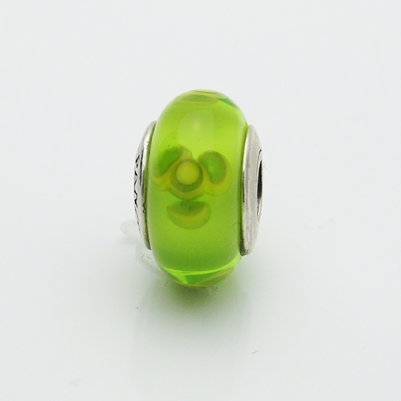 Authentic Pandora Murano Glass Charm Bead 790648 - Picture 3 of 8